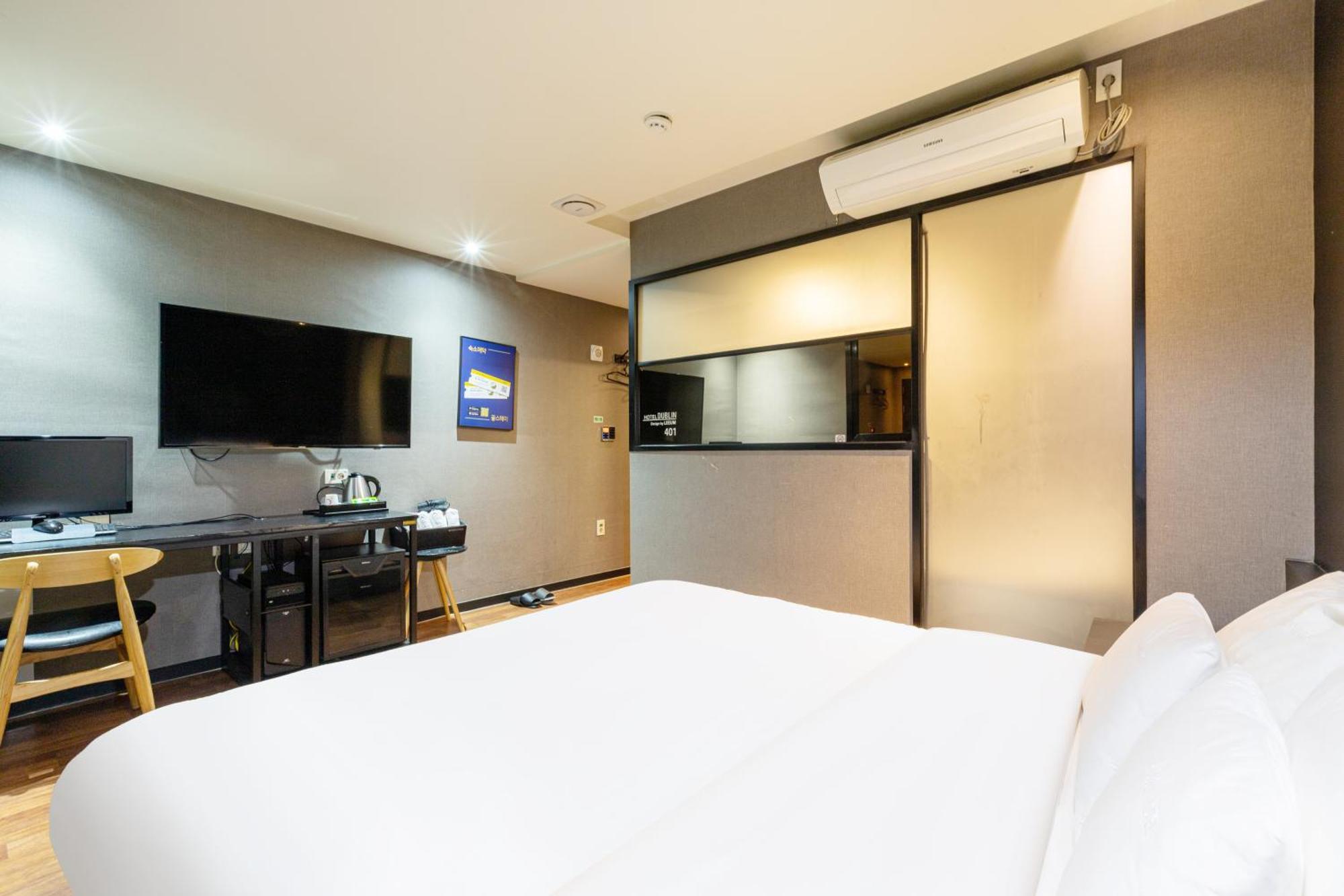 Dublin Hotel Busan Eksteriør bilde