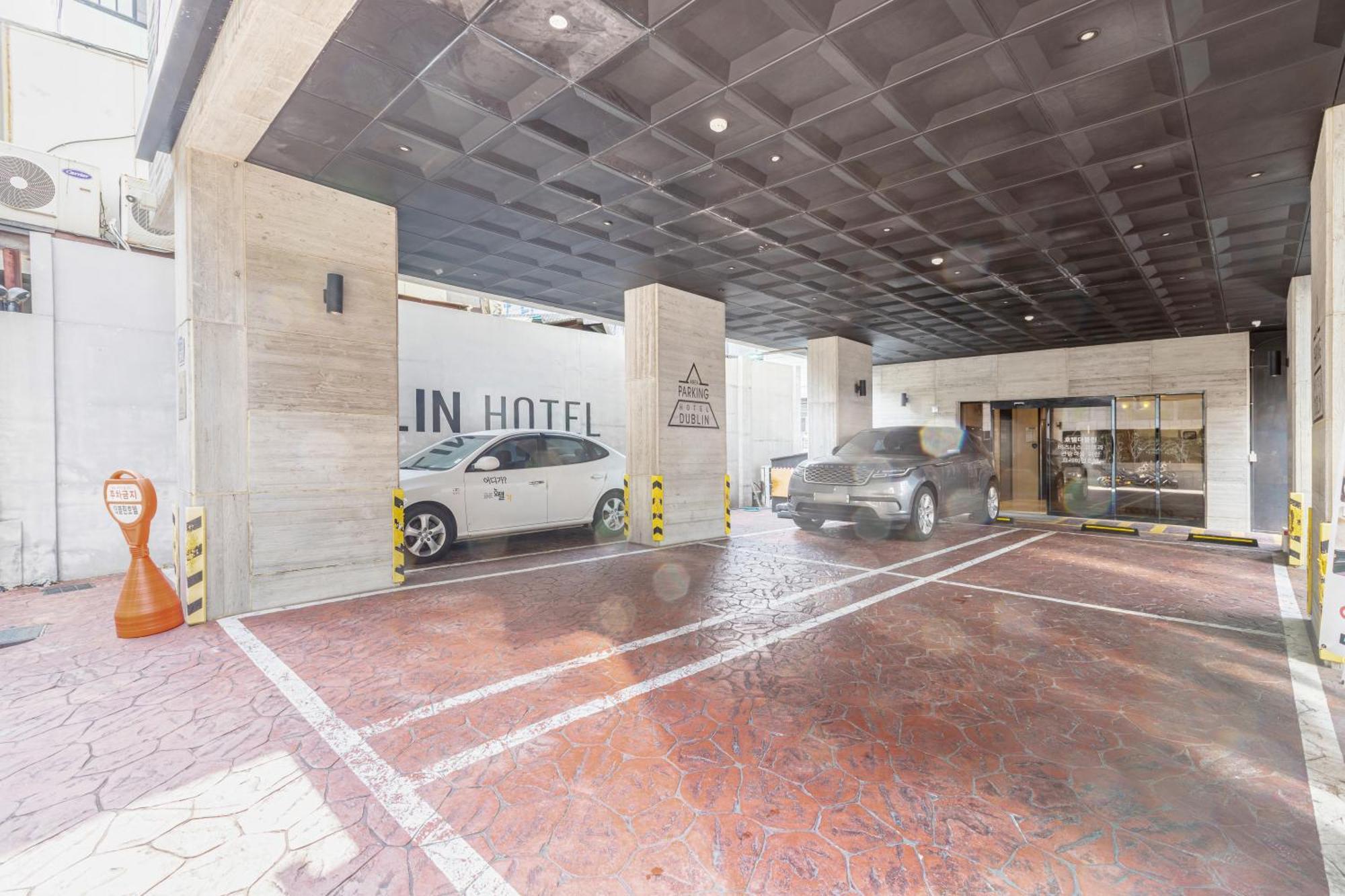 Dublin Hotel Busan Eksteriør bilde